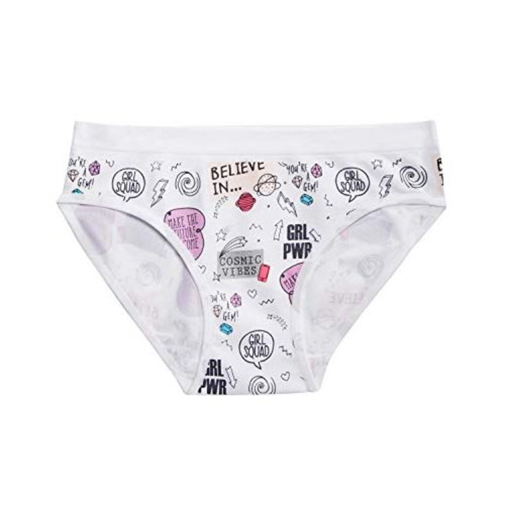 Maidenform Little Big Girls Printed Hipster Underwear